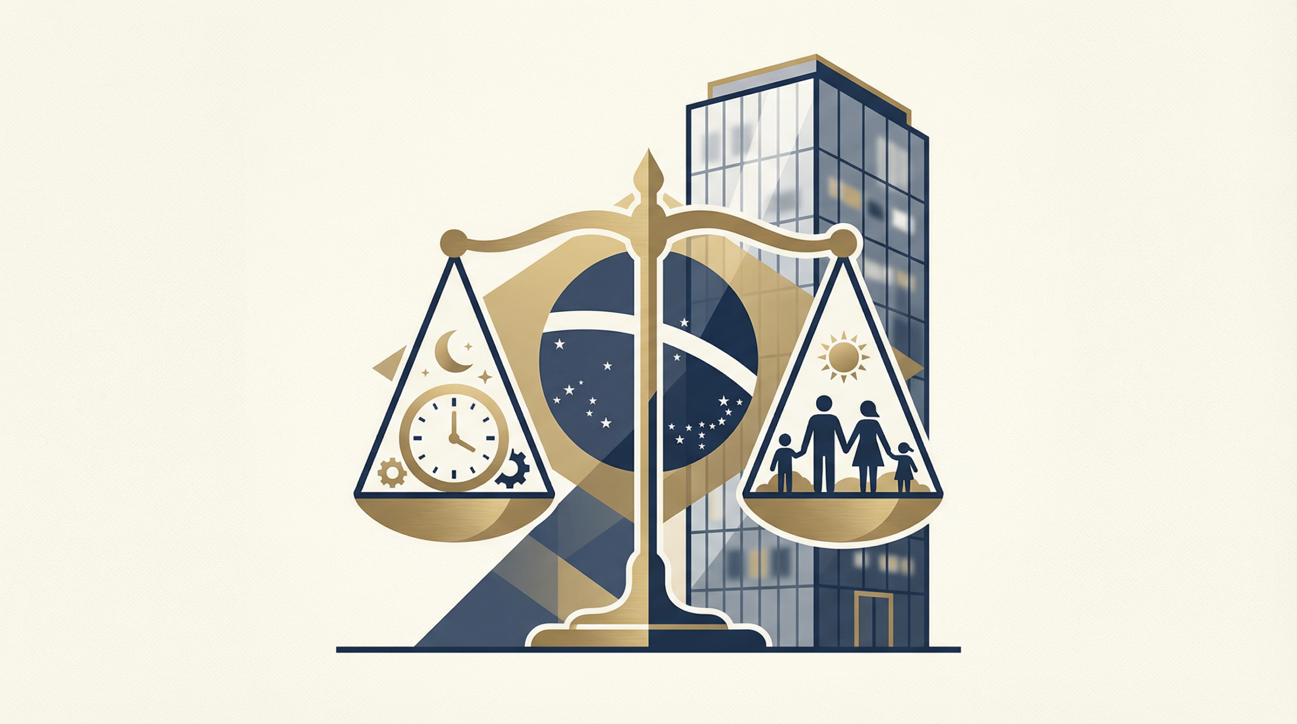 Fim da Escala 6x1 - Redução da Jornada de Trabalho para 36 Horas Semanais